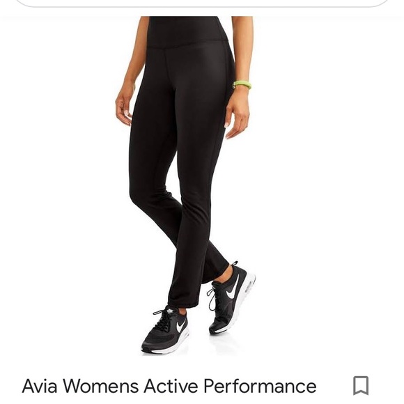 Avia Womens Active Performance Skinny Pant, Women's, Size: M and (Size L) - Picture 4 of 4